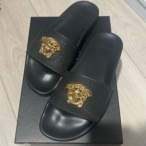 Versace slippers